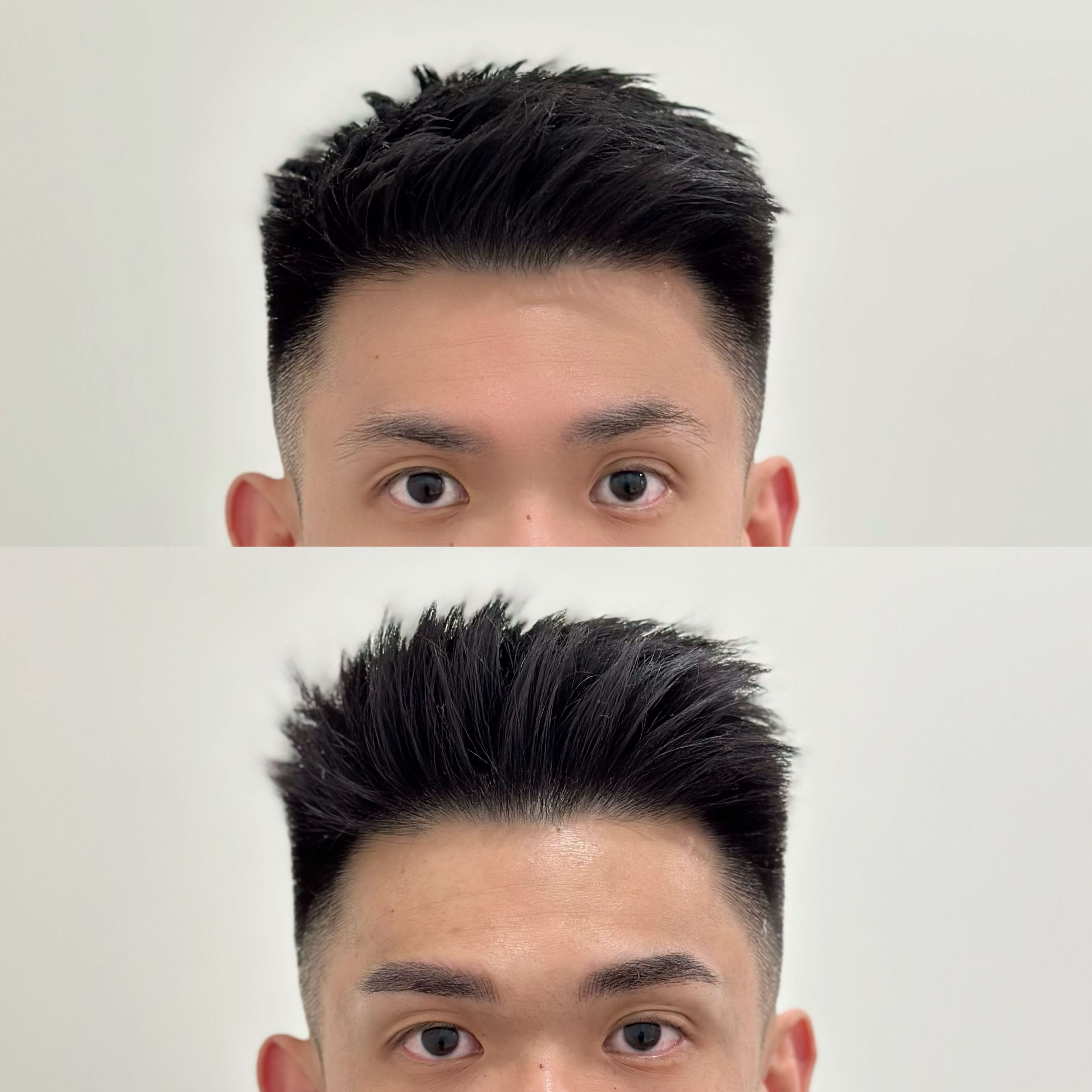 Before After